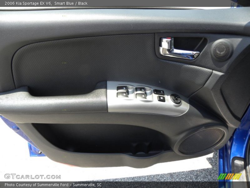 Smart Blue / Black 2006 Kia Sportage EX V6