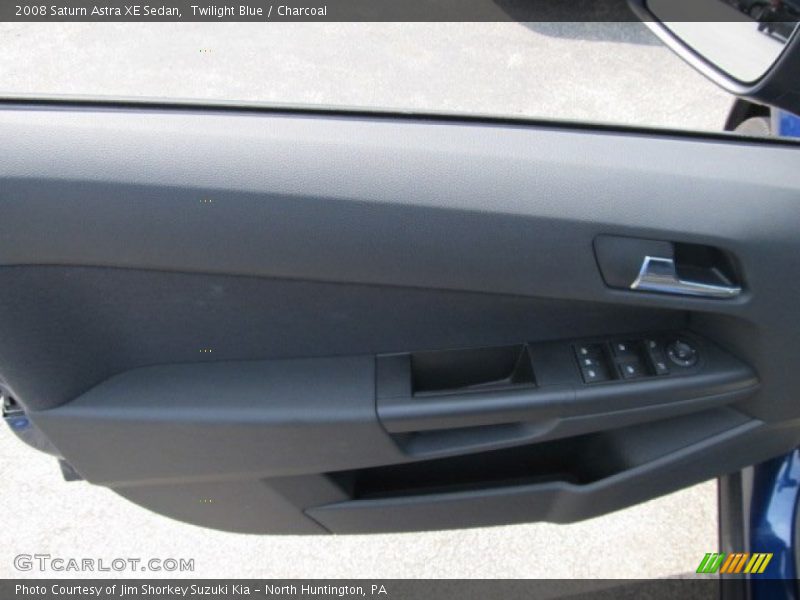 Twilight Blue / Charcoal 2008 Saturn Astra XE Sedan
