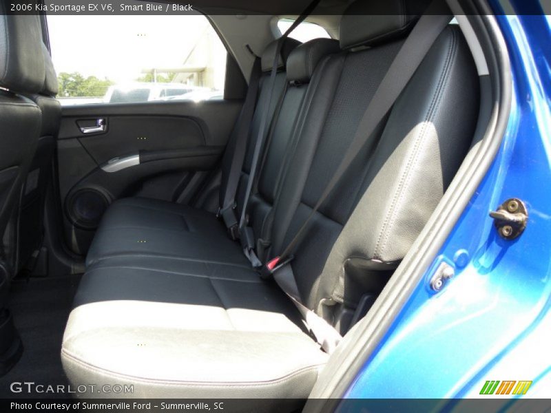 Smart Blue / Black 2006 Kia Sportage EX V6