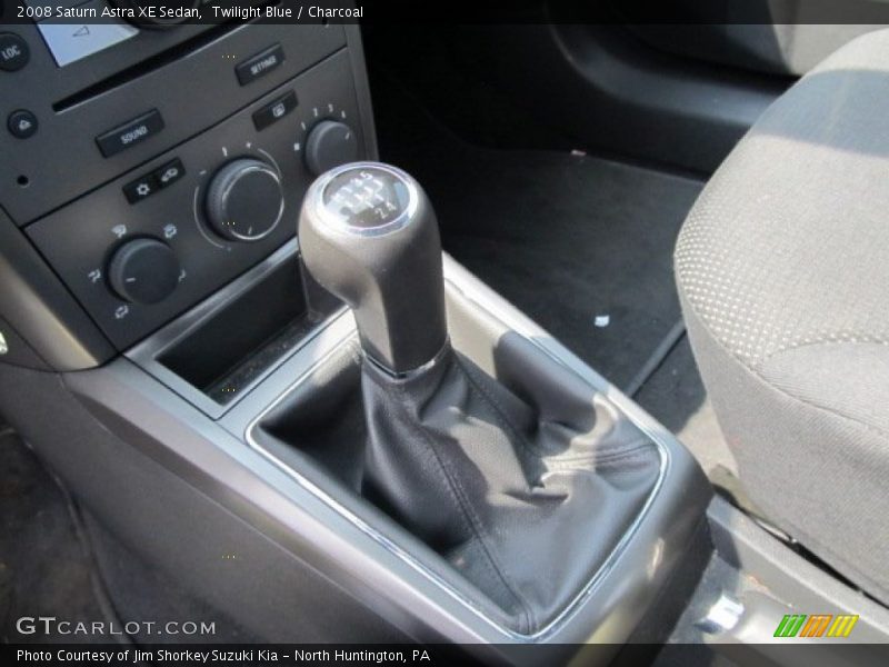 Twilight Blue / Charcoal 2008 Saturn Astra XE Sedan