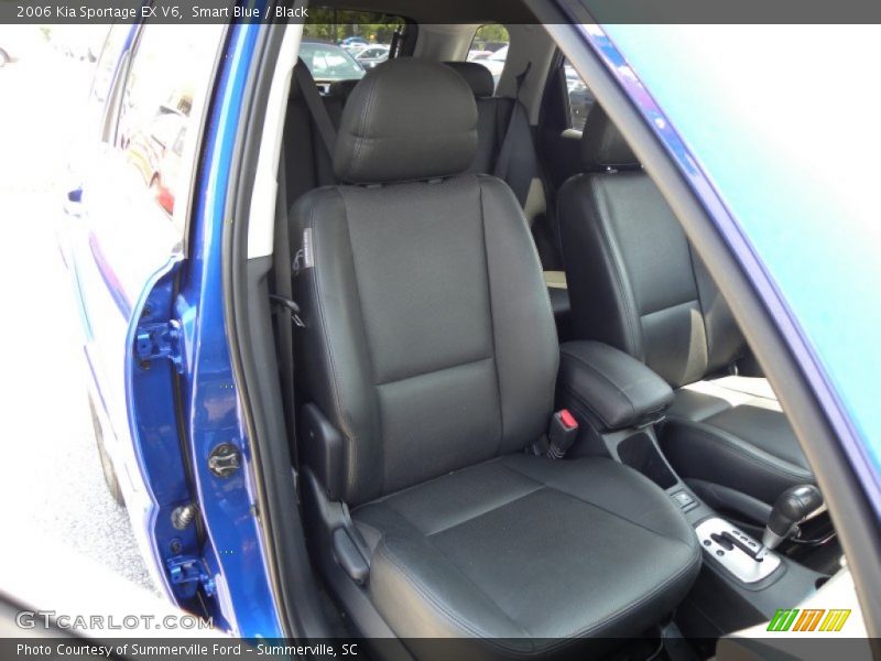 Smart Blue / Black 2006 Kia Sportage EX V6