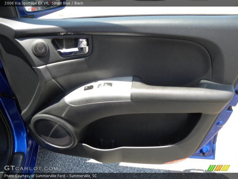 Smart Blue / Black 2006 Kia Sportage EX V6