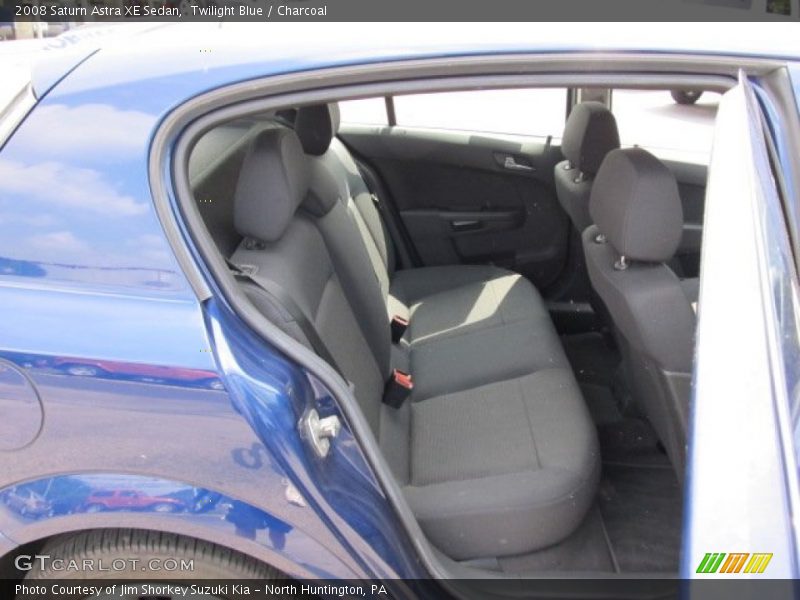 Twilight Blue / Charcoal 2008 Saturn Astra XE Sedan