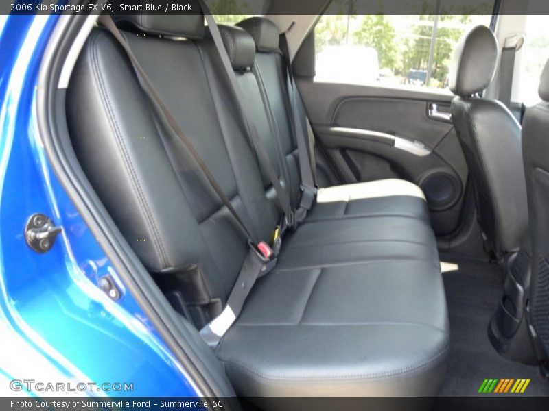 Smart Blue / Black 2006 Kia Sportage EX V6