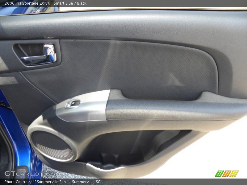 Smart Blue / Black 2006 Kia Sportage EX V6