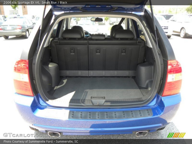 Smart Blue / Black 2006 Kia Sportage EX V6