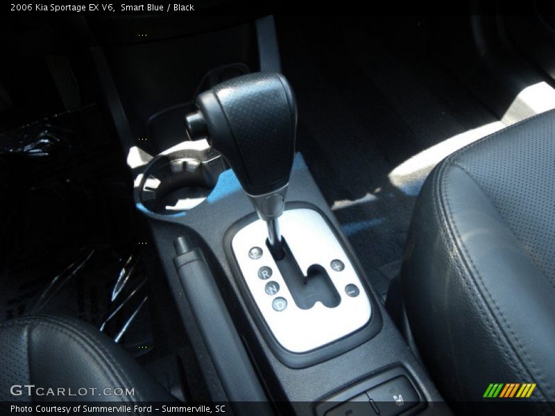 Smart Blue / Black 2006 Kia Sportage EX V6