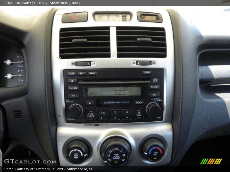 Smart Blue / Black 2006 Kia Sportage EX V6