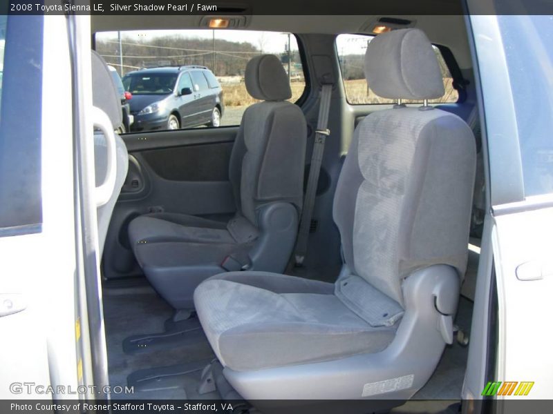 Silver Shadow Pearl / Fawn 2008 Toyota Sienna LE