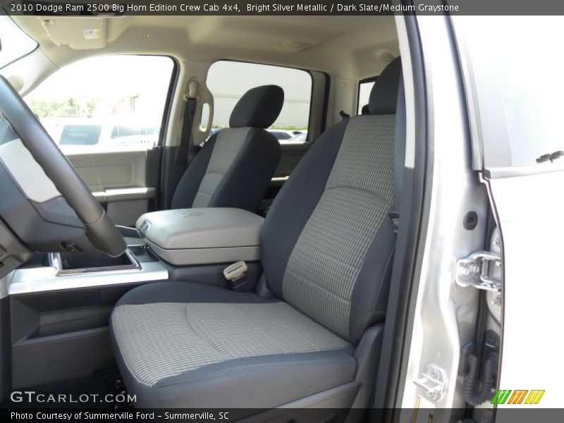 Bright Silver Metallic / Dark Slate/Medium Graystone 2010 Dodge Ram 2500 Big Horn Edition Crew Cab 4x4
