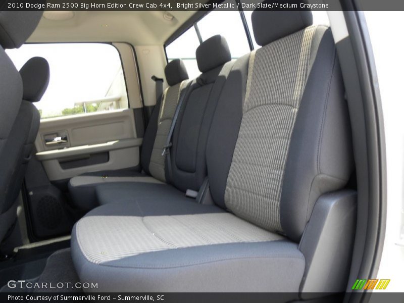 Bright Silver Metallic / Dark Slate/Medium Graystone 2010 Dodge Ram 2500 Big Horn Edition Crew Cab 4x4