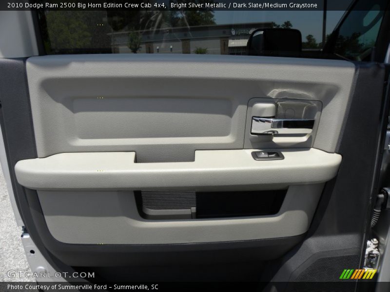 Bright Silver Metallic / Dark Slate/Medium Graystone 2010 Dodge Ram 2500 Big Horn Edition Crew Cab 4x4