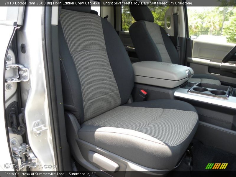 Bright Silver Metallic / Dark Slate/Medium Graystone 2010 Dodge Ram 2500 Big Horn Edition Crew Cab 4x4