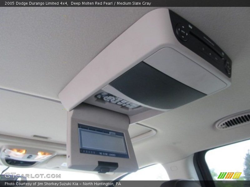 Deep Molten Red Pearl / Medium Slate Gray 2005 Dodge Durango Limited 4x4