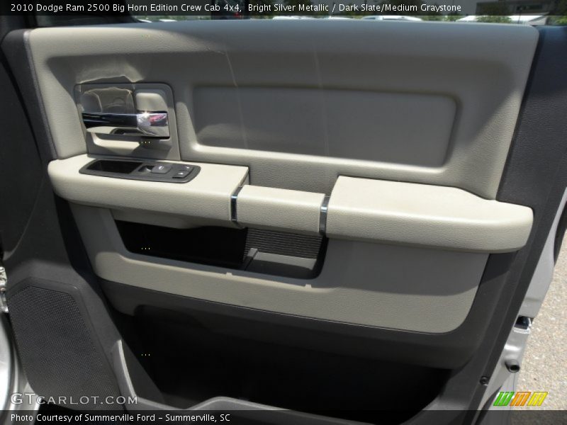Bright Silver Metallic / Dark Slate/Medium Graystone 2010 Dodge Ram 2500 Big Horn Edition Crew Cab 4x4