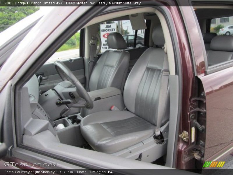 Deep Molten Red Pearl / Medium Slate Gray 2005 Dodge Durango Limited 4x4