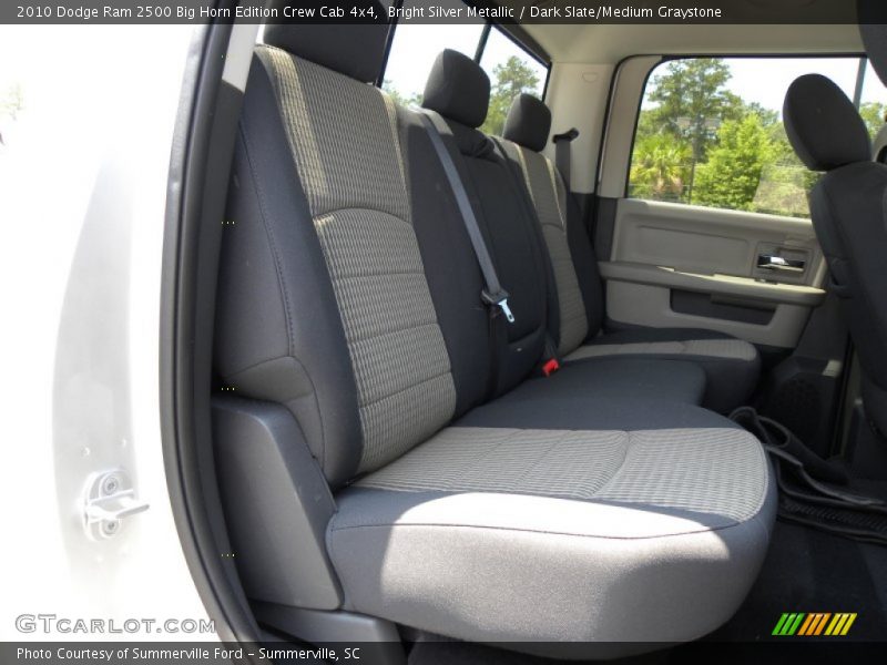 Bright Silver Metallic / Dark Slate/Medium Graystone 2010 Dodge Ram 2500 Big Horn Edition Crew Cab 4x4