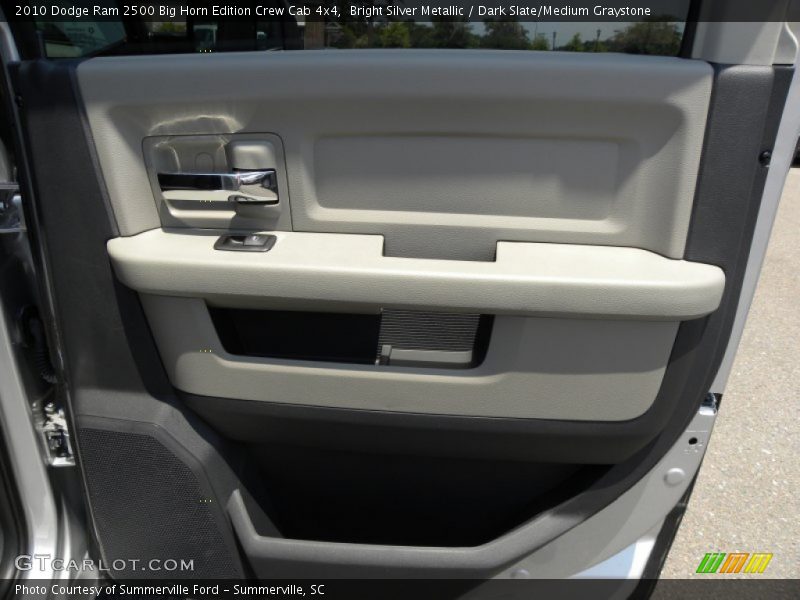 Bright Silver Metallic / Dark Slate/Medium Graystone 2010 Dodge Ram 2500 Big Horn Edition Crew Cab 4x4