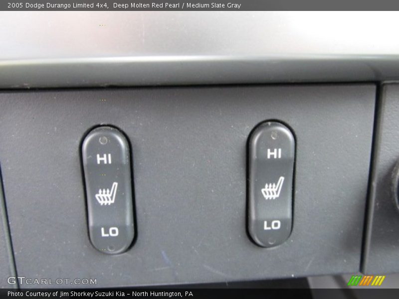 Deep Molten Red Pearl / Medium Slate Gray 2005 Dodge Durango Limited 4x4