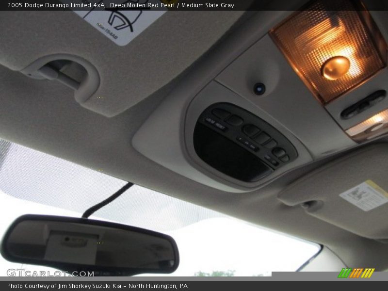 Deep Molten Red Pearl / Medium Slate Gray 2005 Dodge Durango Limited 4x4
