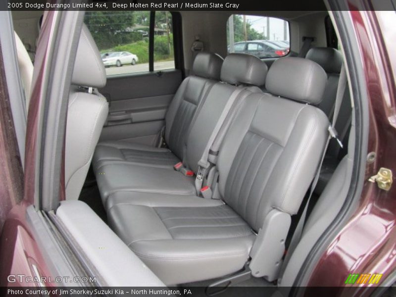 Deep Molten Red Pearl / Medium Slate Gray 2005 Dodge Durango Limited 4x4
