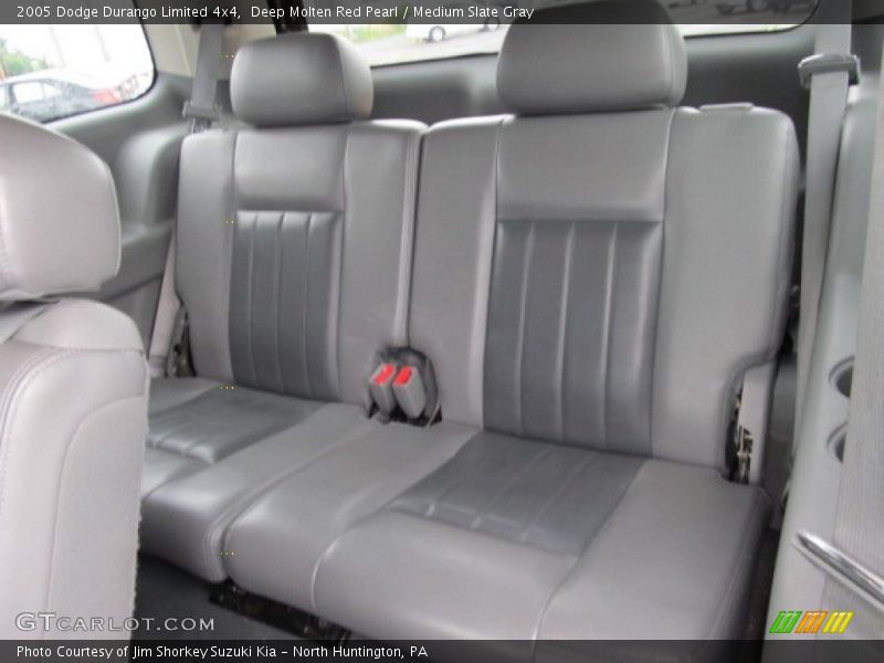 Deep Molten Red Pearl / Medium Slate Gray 2005 Dodge Durango Limited 4x4