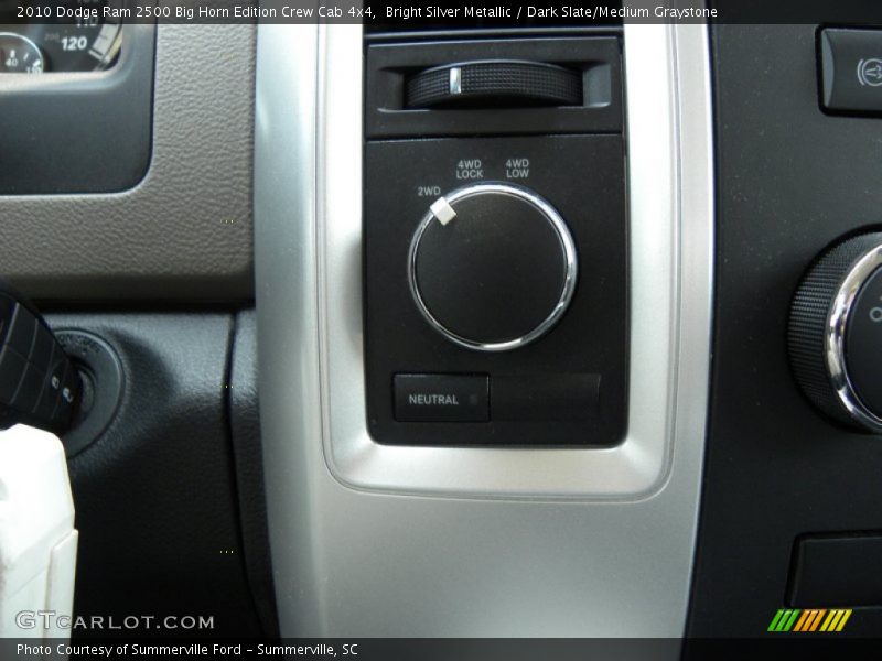 Bright Silver Metallic / Dark Slate/Medium Graystone 2010 Dodge Ram 2500 Big Horn Edition Crew Cab 4x4