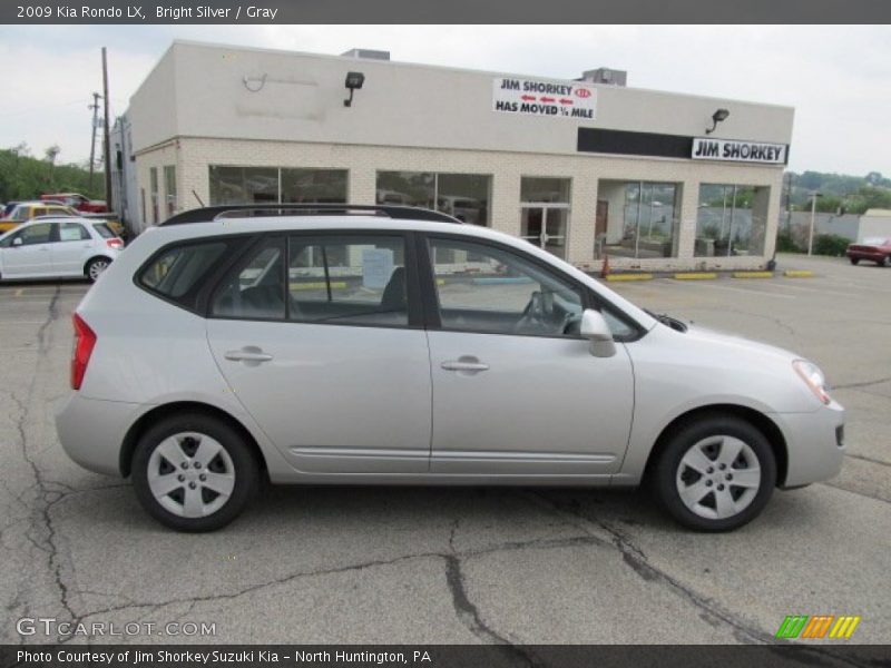 Bright Silver / Gray 2009 Kia Rondo LX