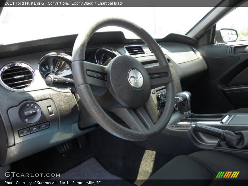  2011 Mustang GT Convertible Steering Wheel