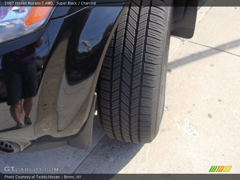 Super Black / Charcoal 2007 Nissan Murano S AWD