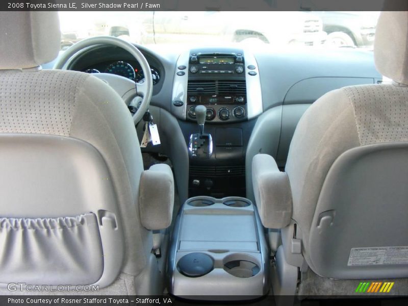 Silver Shadow Pearl / Fawn 2008 Toyota Sienna LE