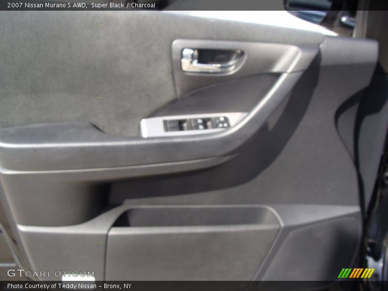 Super Black / Charcoal 2007 Nissan Murano S AWD