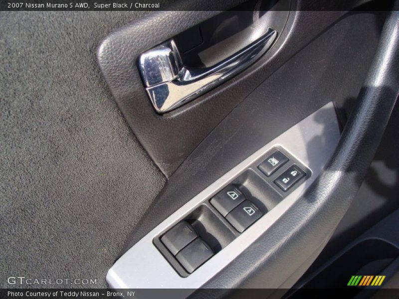 Super Black / Charcoal 2007 Nissan Murano S AWD