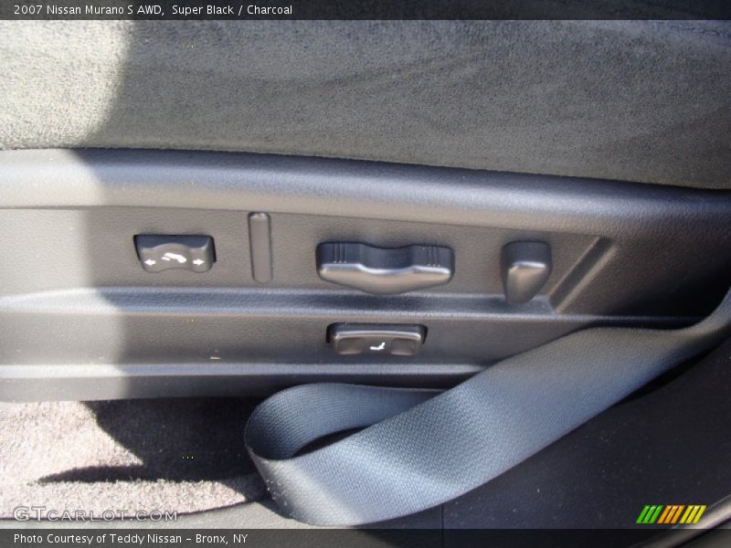 Super Black / Charcoal 2007 Nissan Murano S AWD