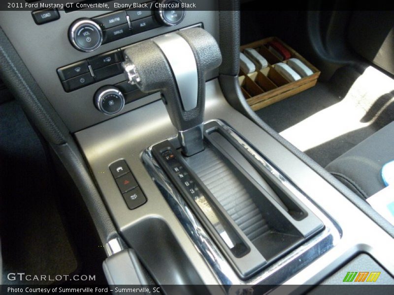  2011 Mustang GT Convertible 6 Speed Automatic Shifter