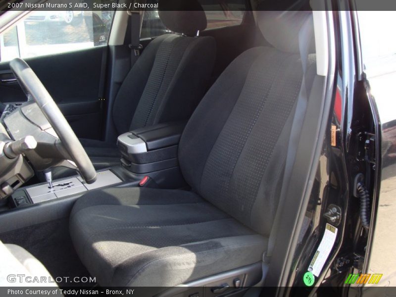 Super Black / Charcoal 2007 Nissan Murano S AWD