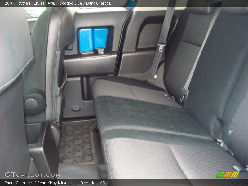 Voodoo Blue / Dark Charcoal 2007 Toyota FJ Cruiser 4WD