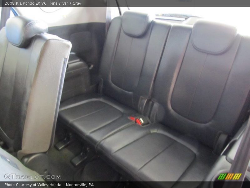 Fine Silver / Gray 2008 Kia Rondo EX V6