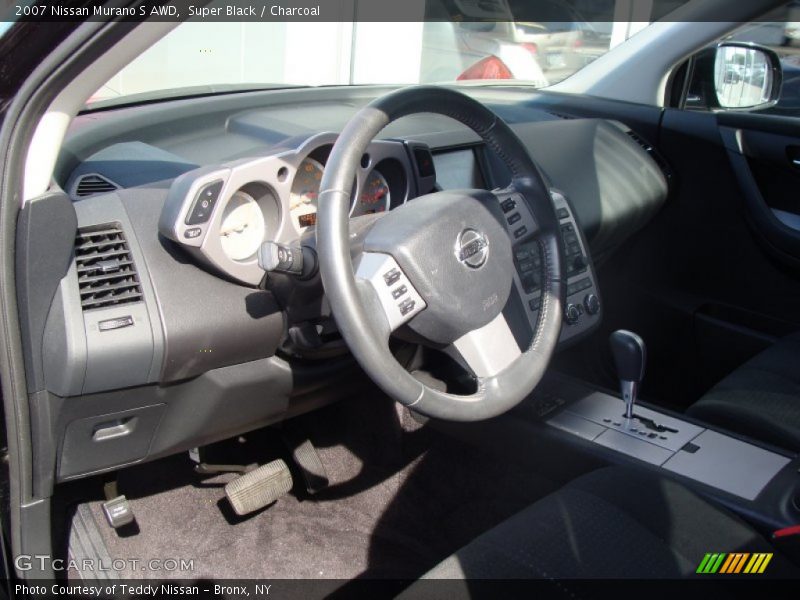 Super Black / Charcoal 2007 Nissan Murano S AWD
