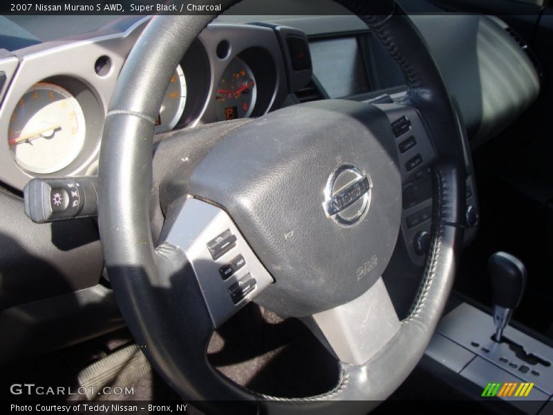 Super Black / Charcoal 2007 Nissan Murano S AWD