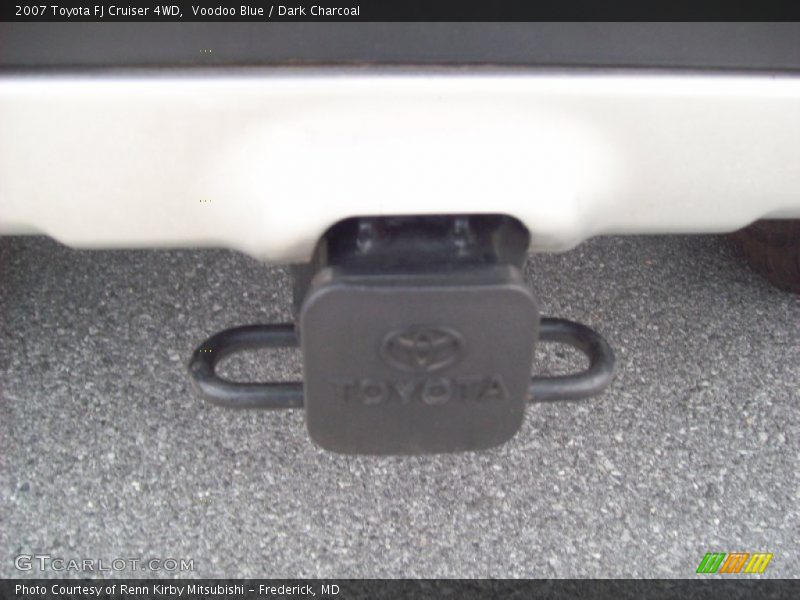 Voodoo Blue / Dark Charcoal 2007 Toyota FJ Cruiser 4WD