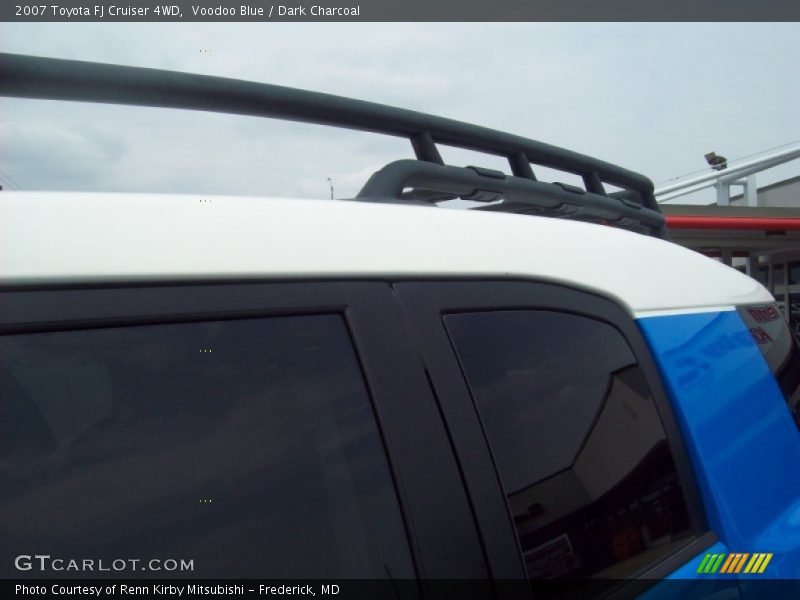 Voodoo Blue / Dark Charcoal 2007 Toyota FJ Cruiser 4WD