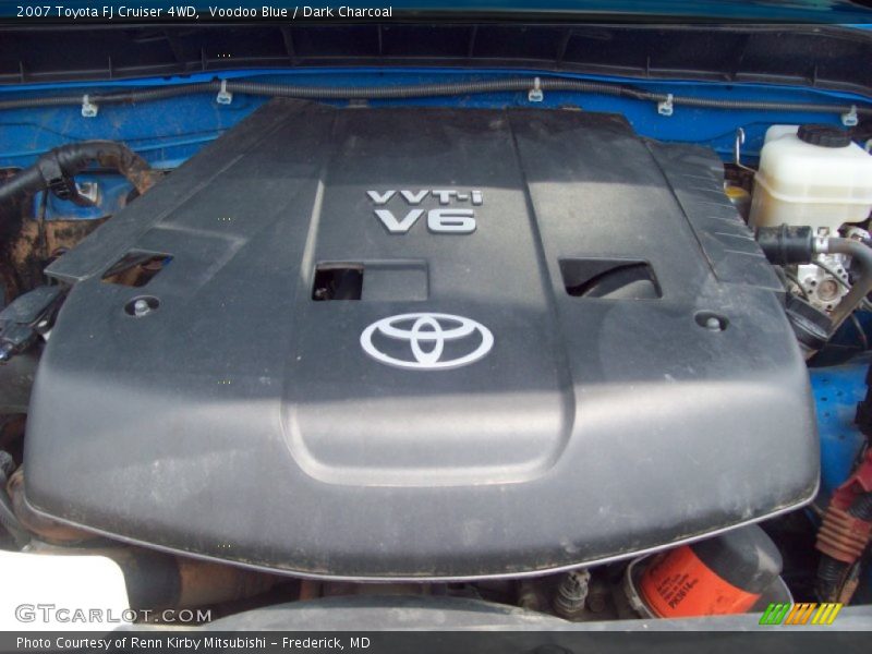  2007 FJ Cruiser 4WD Engine - 4.0L DOHC 24V VVT-i V6