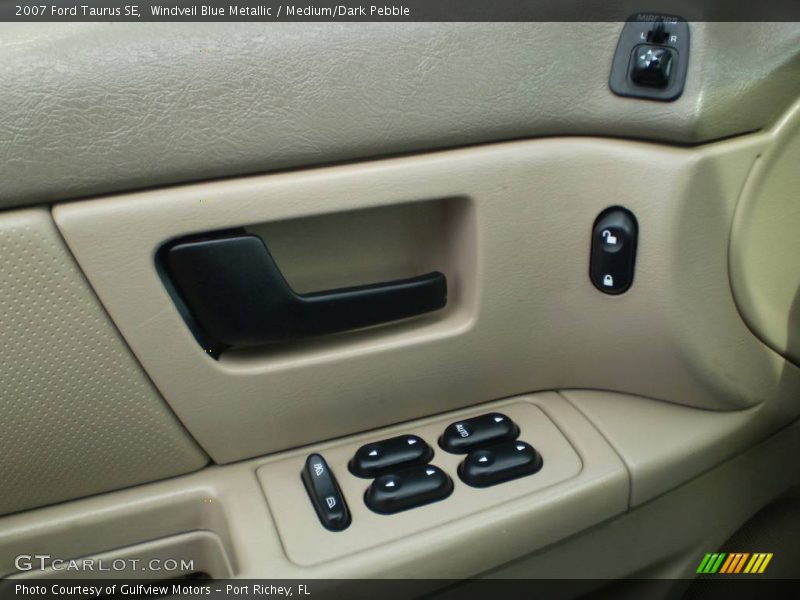 Windveil Blue Metallic / Medium/Dark Pebble 2007 Ford Taurus SE