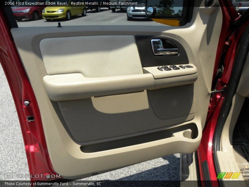 Redfire Metallic / Medium Parchment 2006 Ford Expedition Eddie Bauer