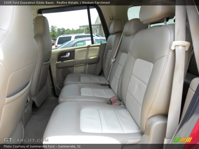 Redfire Metallic / Medium Parchment 2006 Ford Expedition Eddie Bauer