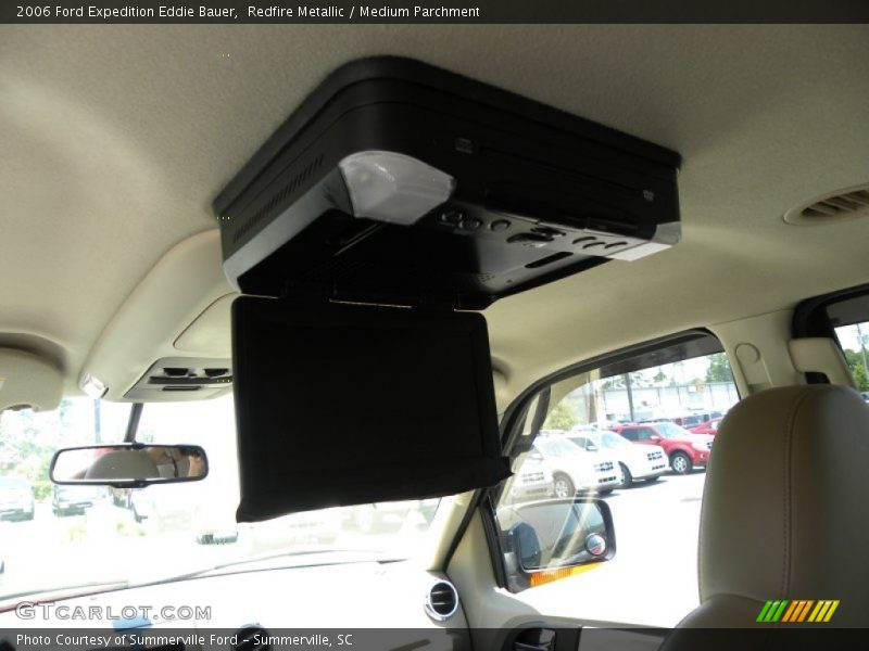 Redfire Metallic / Medium Parchment 2006 Ford Expedition Eddie Bauer