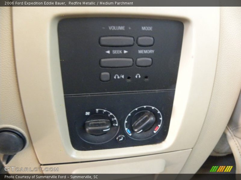 Redfire Metallic / Medium Parchment 2006 Ford Expedition Eddie Bauer