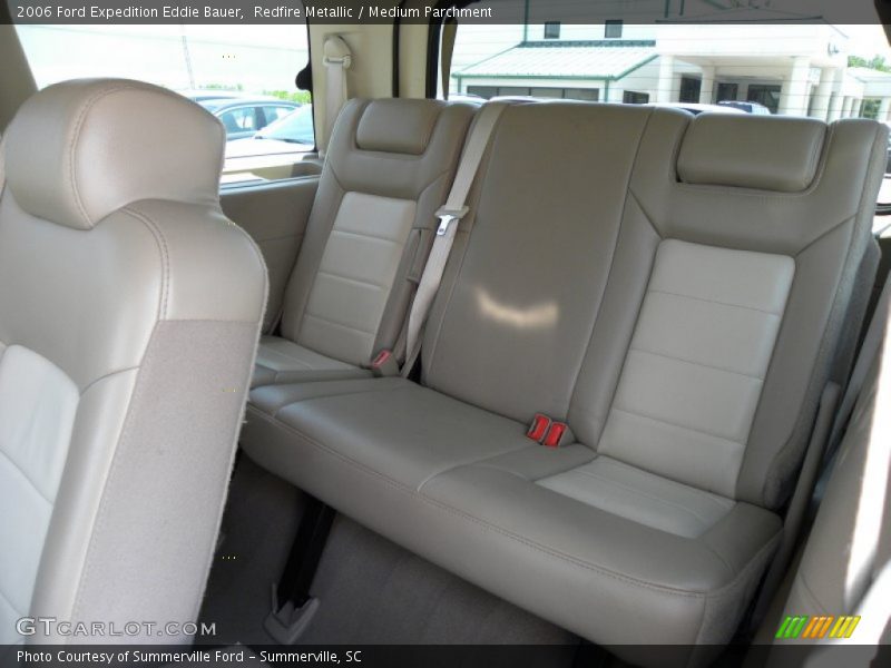 Redfire Metallic / Medium Parchment 2006 Ford Expedition Eddie Bauer
