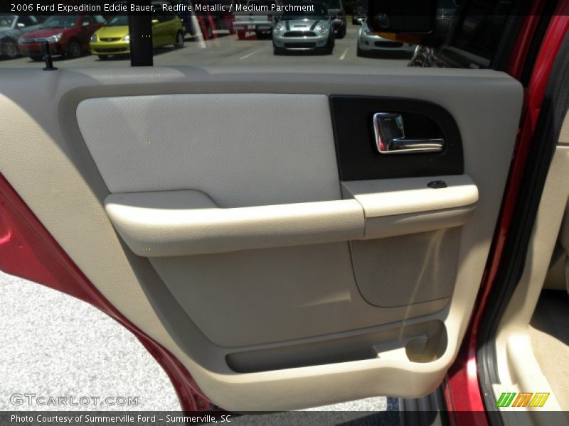 Redfire Metallic / Medium Parchment 2006 Ford Expedition Eddie Bauer
